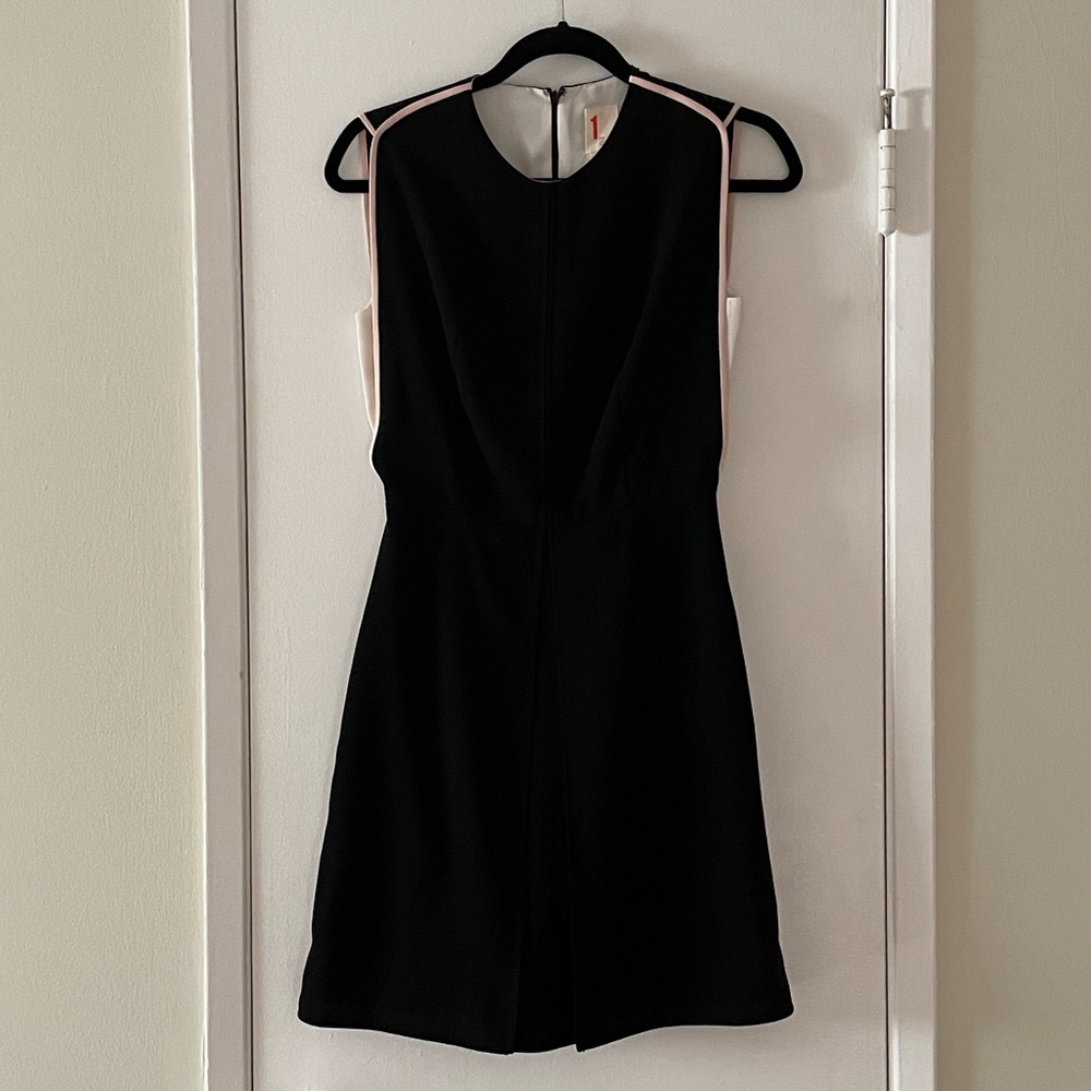 1 by O’2nd pleated little black dress